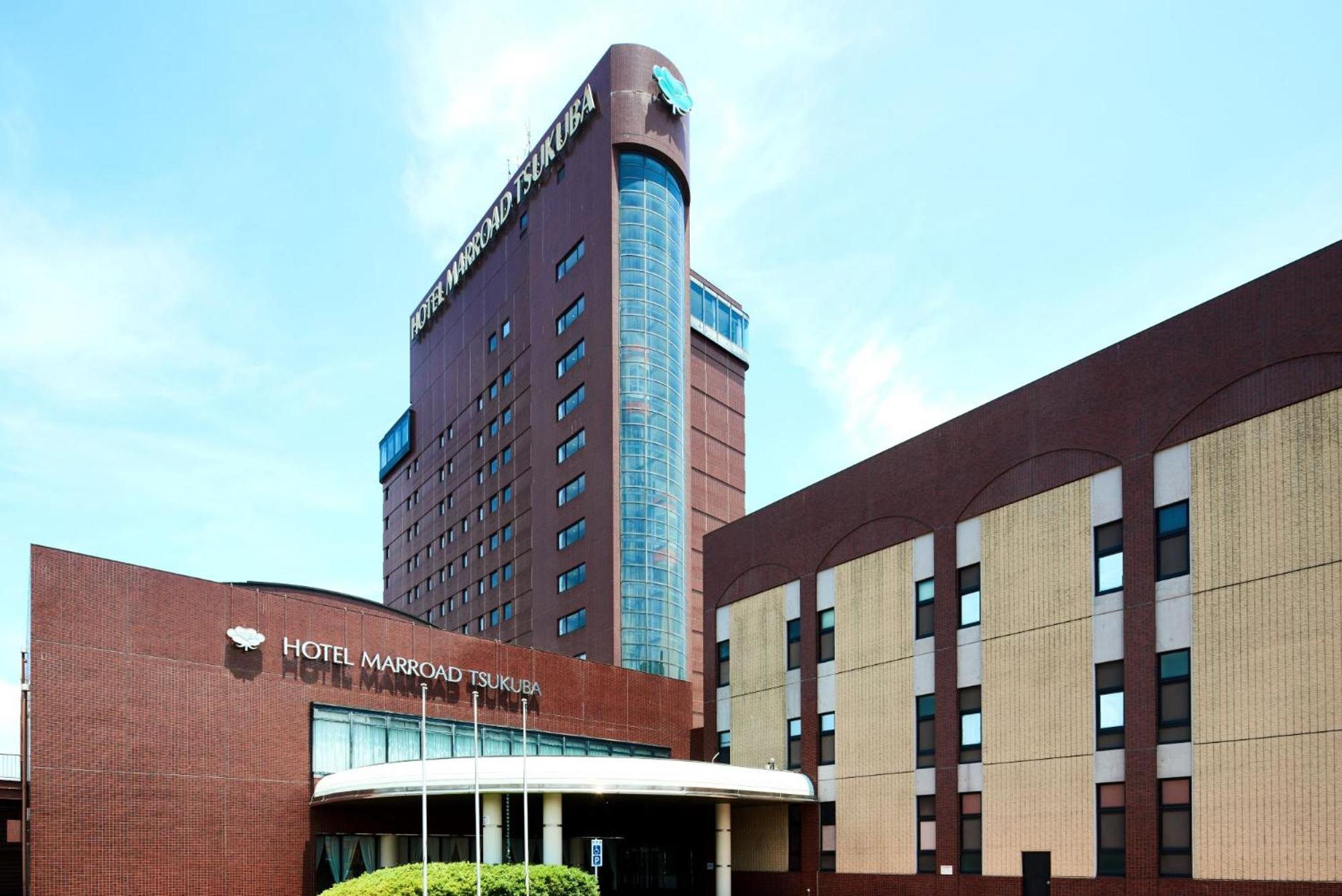 Hotel Marroad Tsukuba Cucsiura Kültér fotó