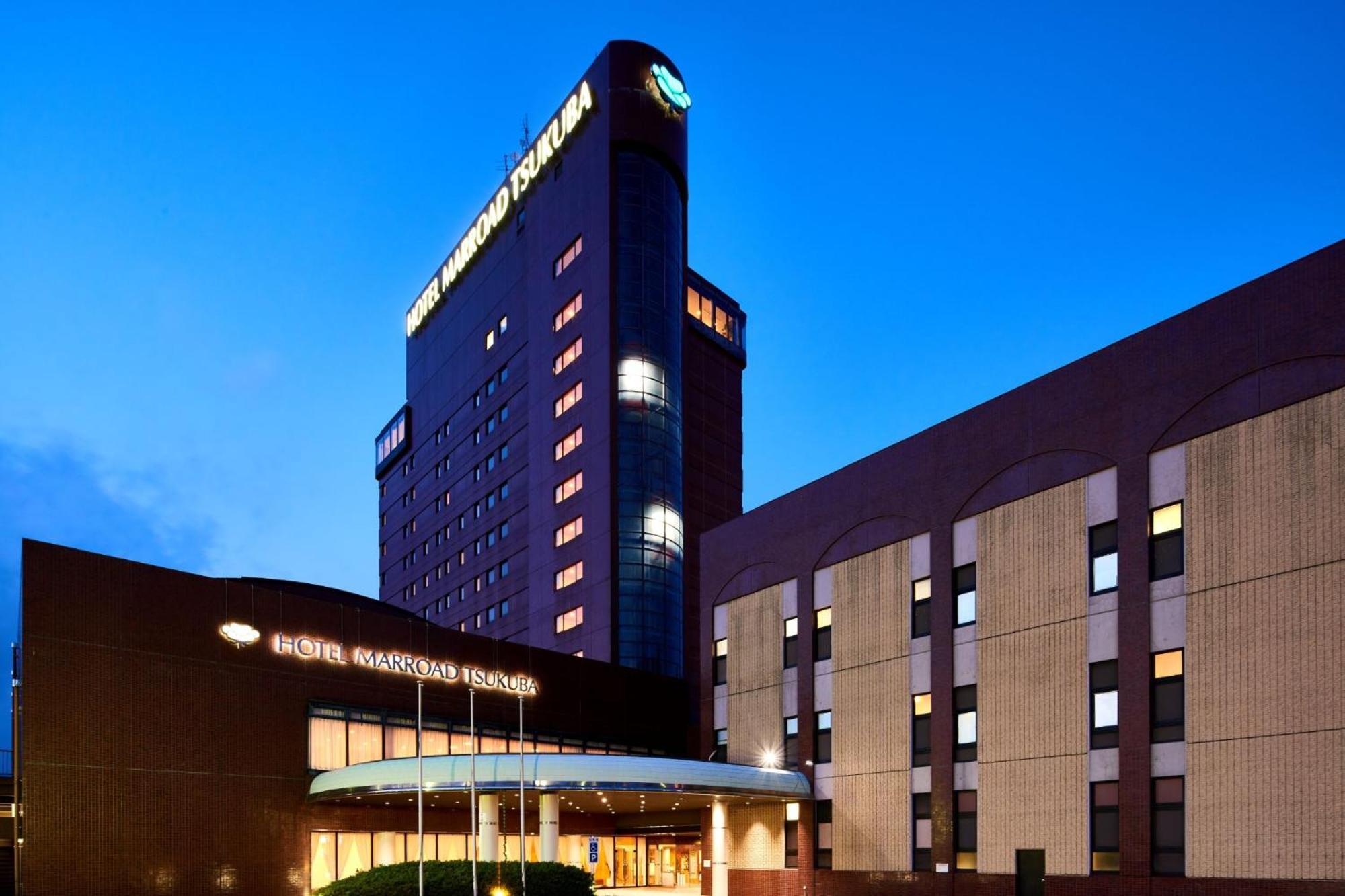 Hotel Marroad Tsukuba Cucsiura Kültér fotó