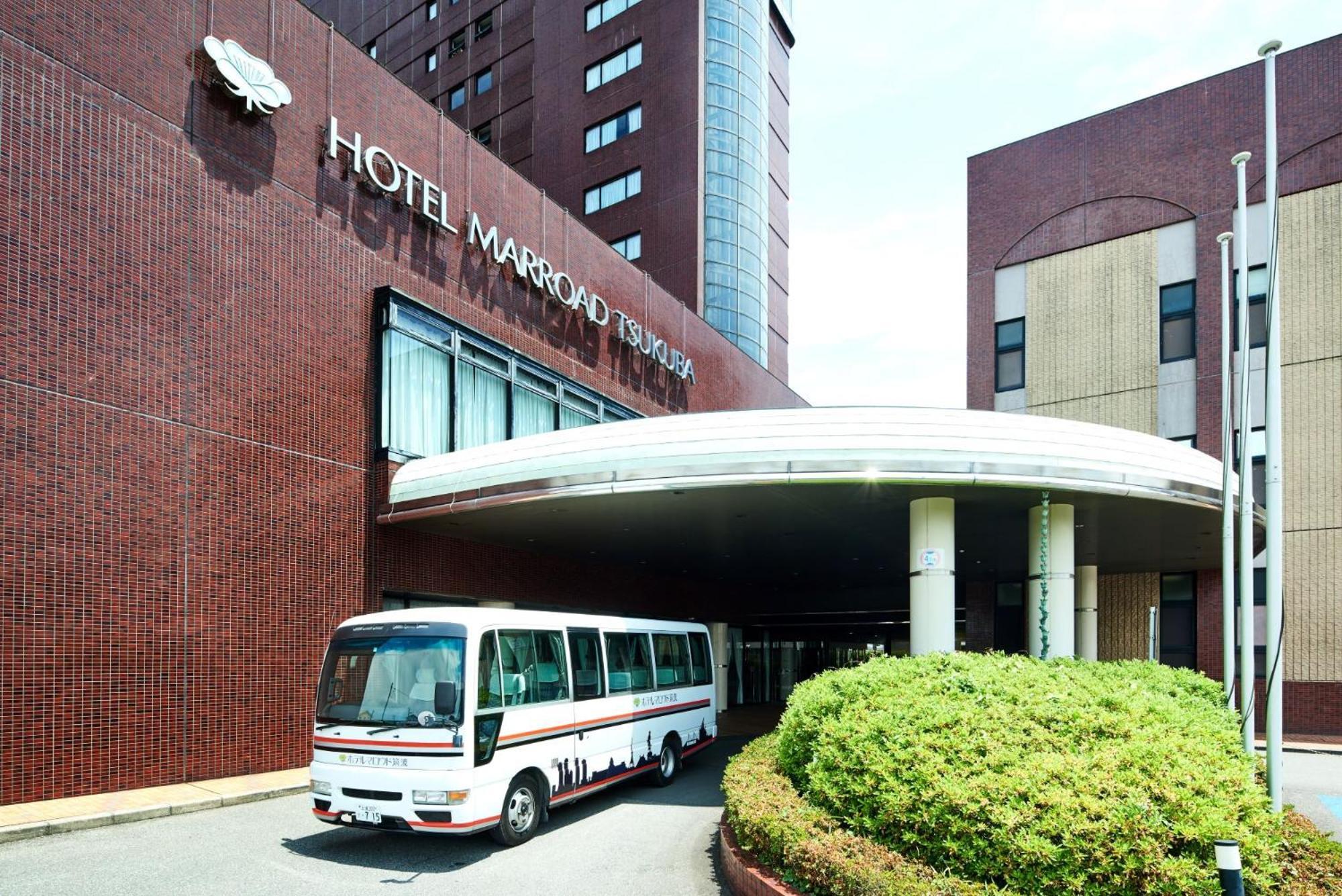 Hotel Marroad Tsukuba Cucsiura Kültér fotó